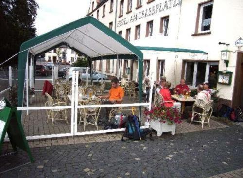Hotel Am Ceresplatz Manderscheid Exterior foto