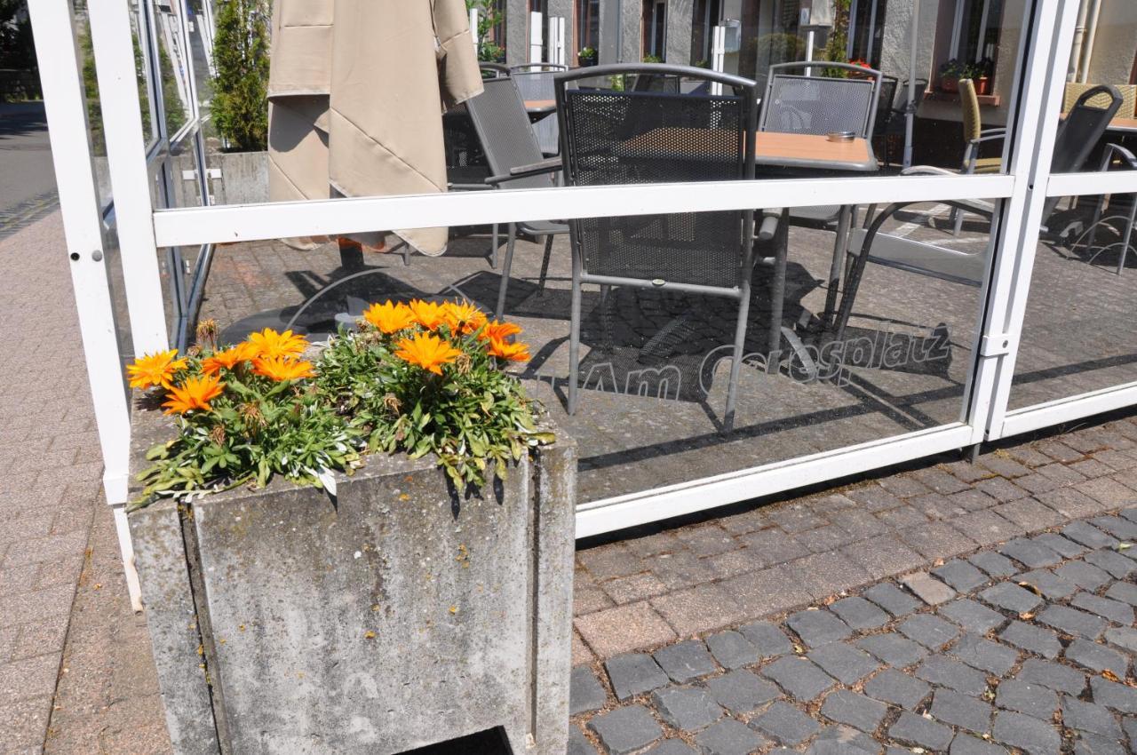 Hotel Am Ceresplatz Manderscheid Exterior foto